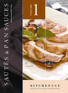 KitchenCUE DVD