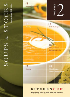 KitchenCUE DVD