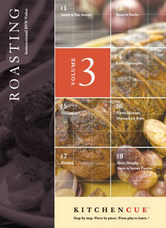 KitchenCUE DVD